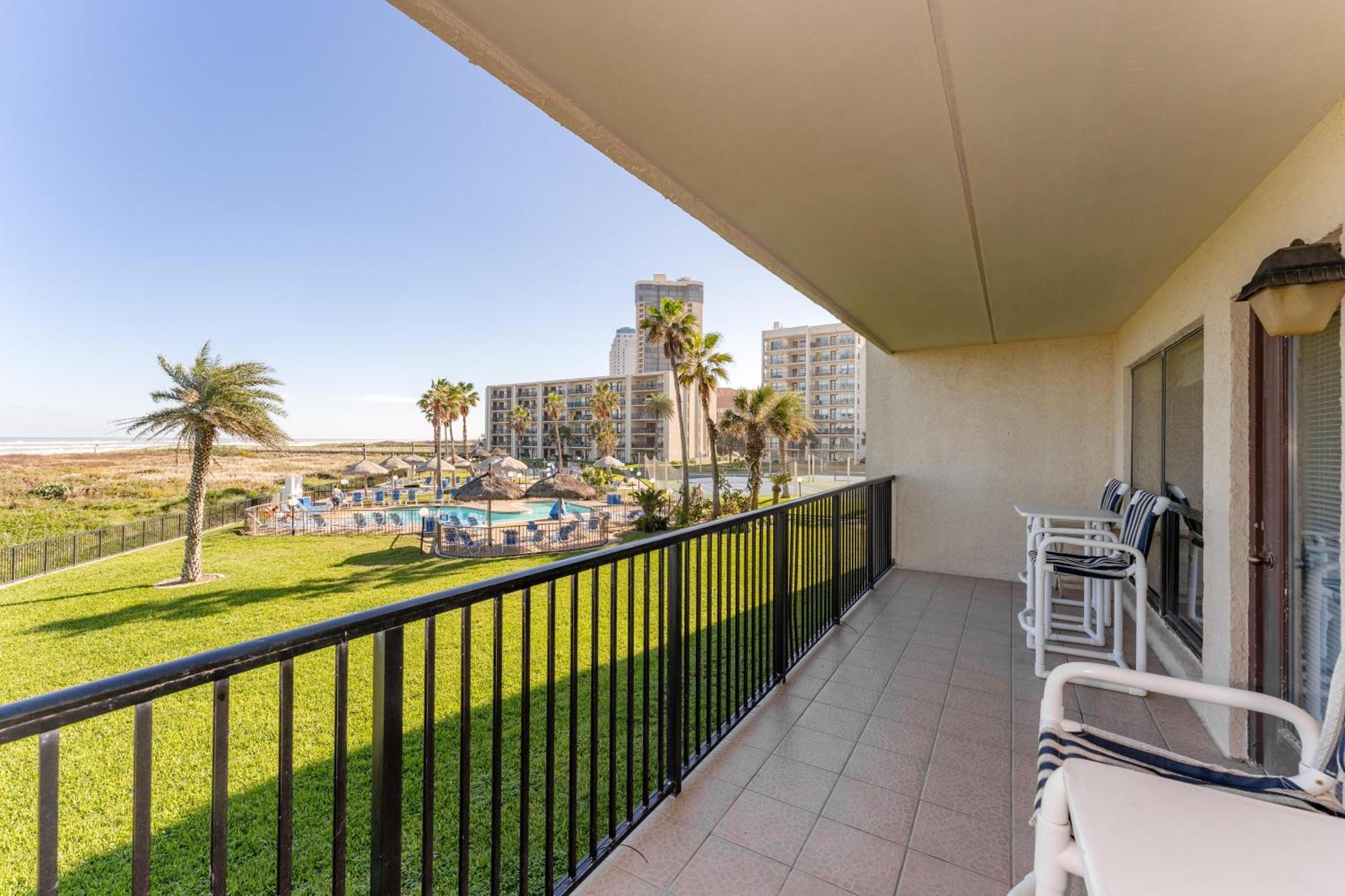 1204 Saida I - Beach Front South Padre Island Exteriér fotografie