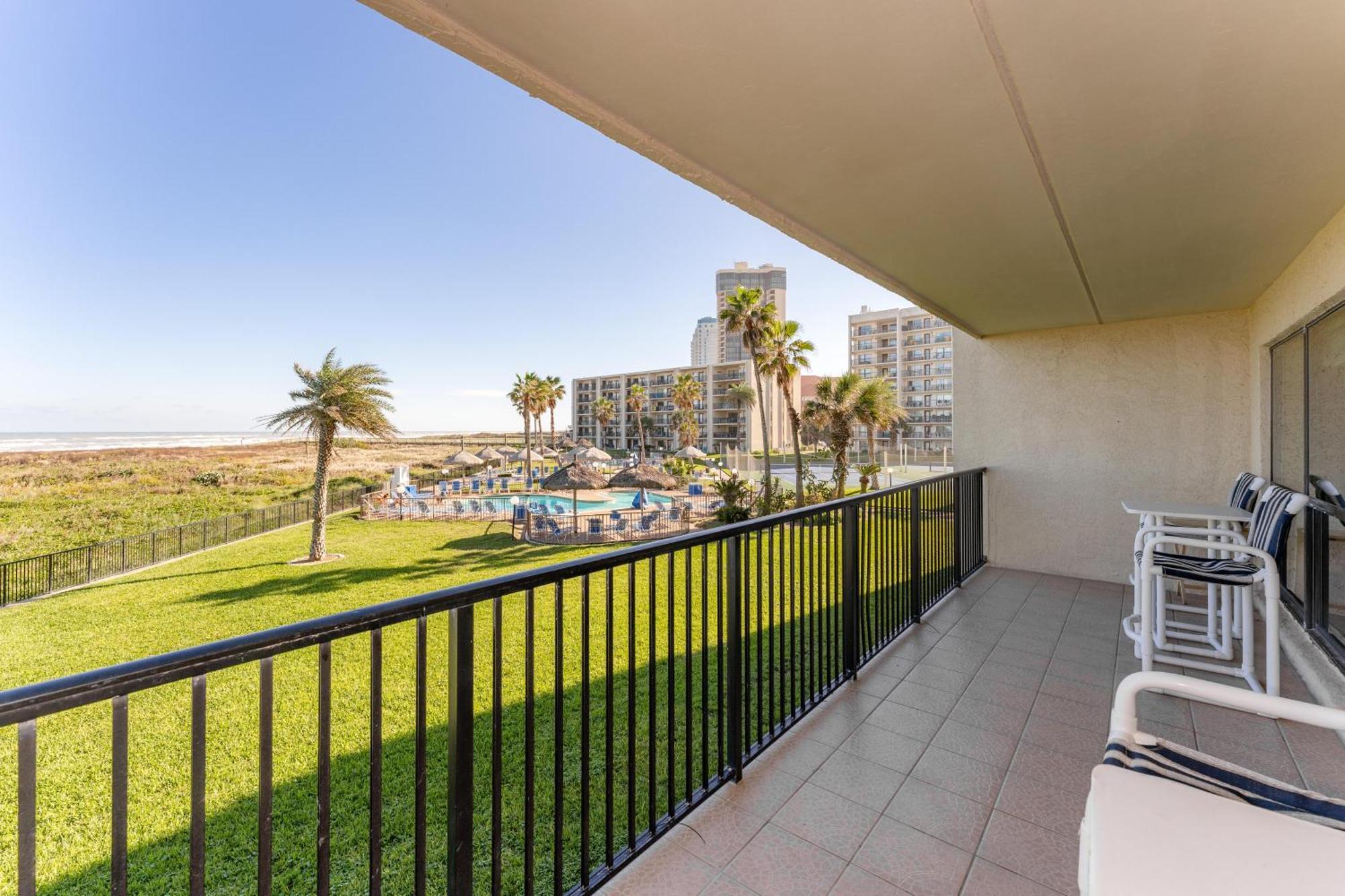 1204 Saida I - Beach Front South Padre Island Exteriér fotografie