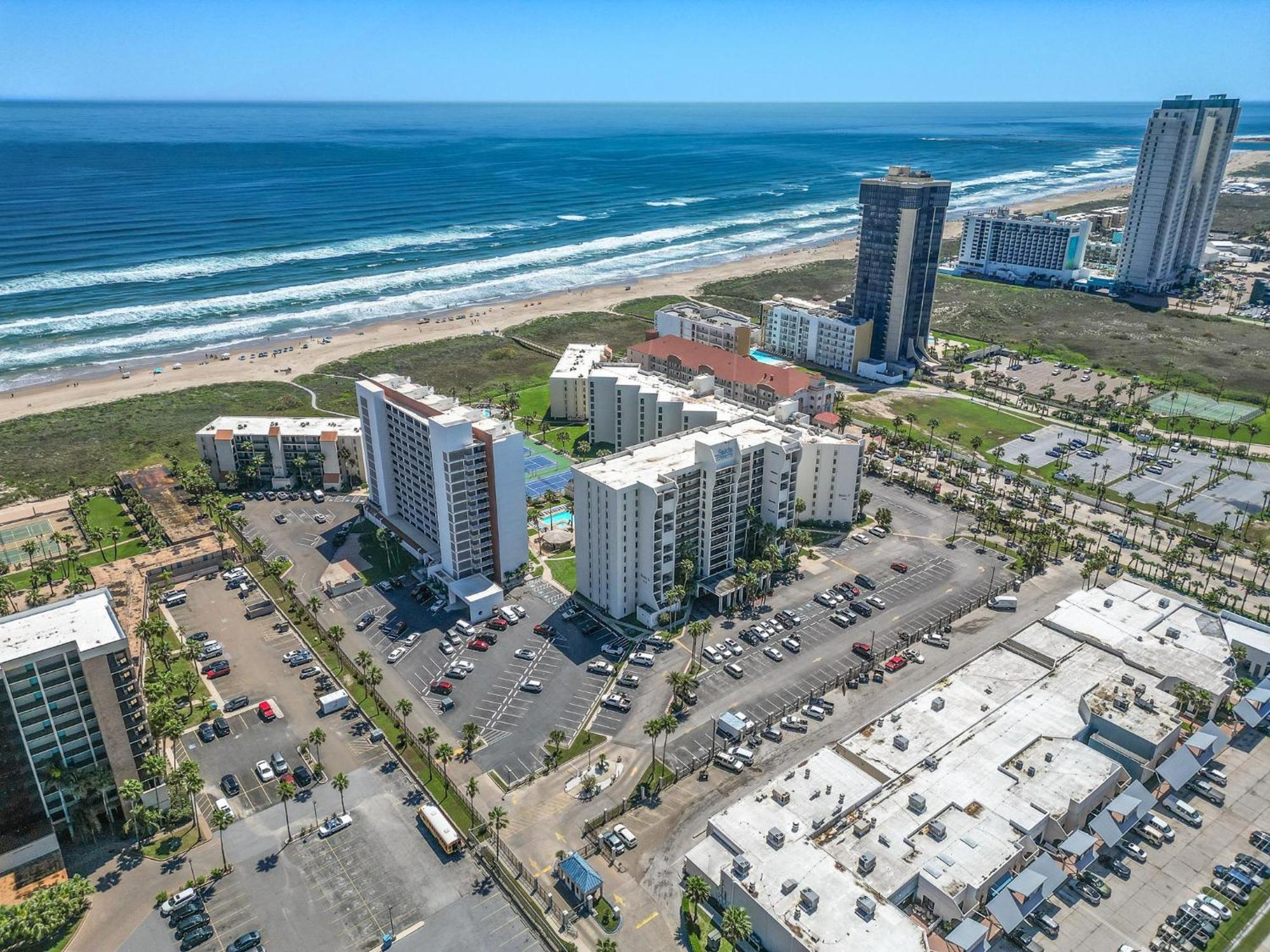 1204 Saida I - Beach Front South Padre Island Exteriér fotografie