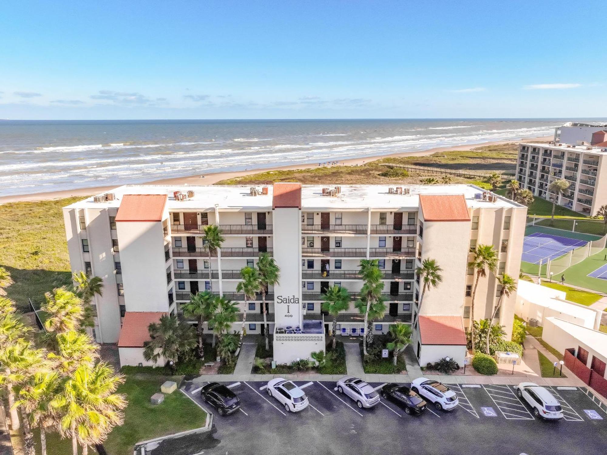 1204 Saida I - Beach Front South Padre Island Exteriér fotografie