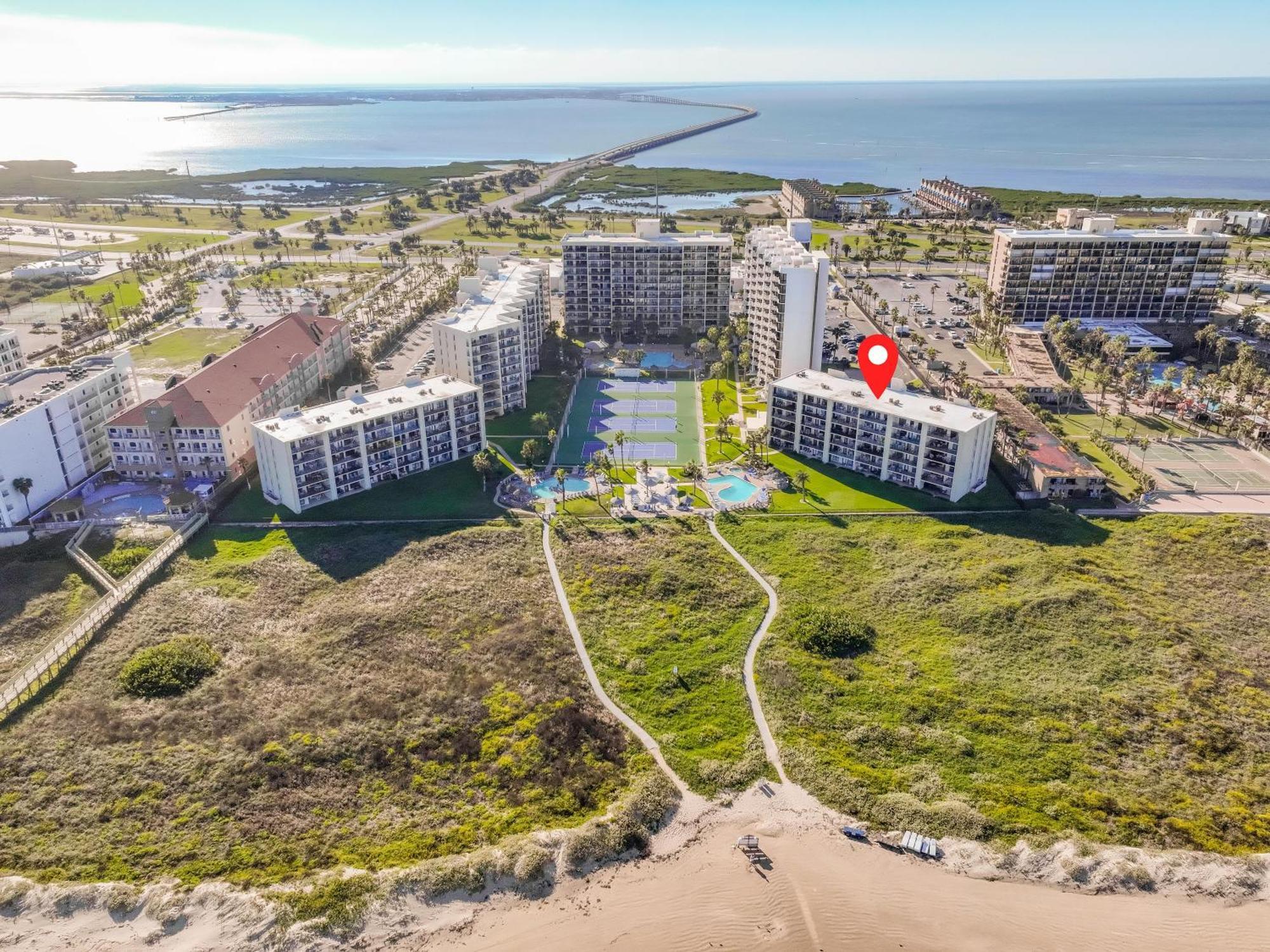 1204 Saida I - Beach Front South Padre Island Exteriér fotografie