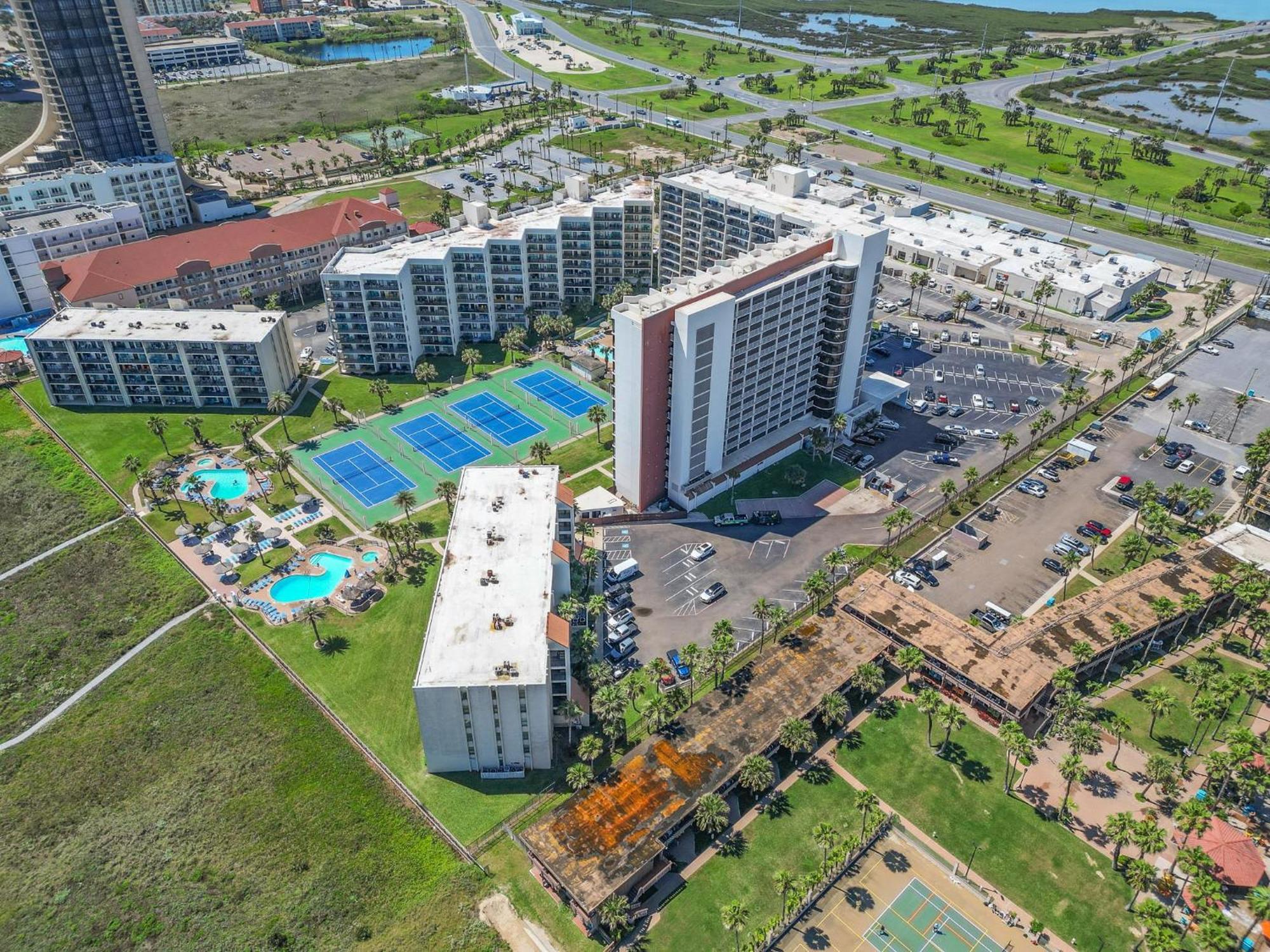 1204 Saida I - Beach Front South Padre Island Exteriér fotografie