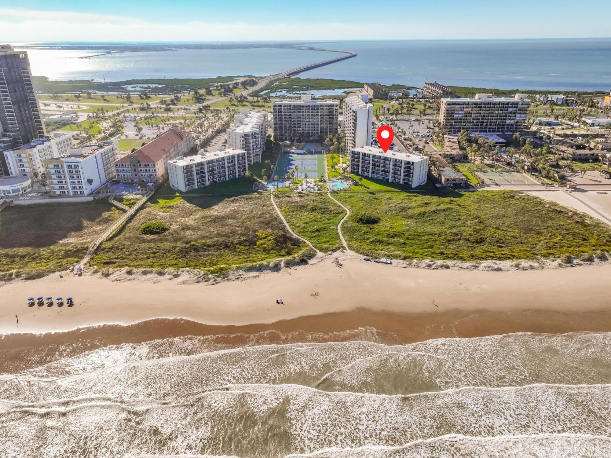 1204 Saida I - Beach Front South Padre Island Exteriér fotografie